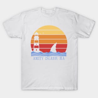 Amity Island - Jaws T-Shirt